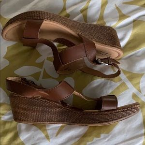 B.O.C carmel wedge sandals